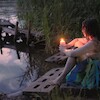 Spacer w Noc Świętojańską