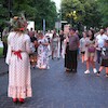 Spacer w Noc Świętojańską