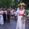 Spacer w Noc Świętojańską