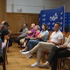 Nowa linia kolejowa. Odbyło się spotkanie informacyjne