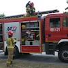 Ćwiczenia służb - symulacja rozszczelnienia gazu