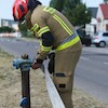 Ćwiczenia służb - symulacja rozszczelnienia gazu