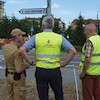 Ćwiczenia służb - symulacja rozszczelnienia gazu