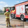 Ćwiczenia służb - symulacja rozszczelnienia gazu