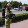 Ćwiczenia służb - symulacja rozszczelnienia gazu