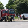 Ćwiczenia służb - symulacja rozszczelnienia gazu