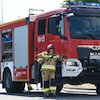 Ćwiczenia służb - symulacja rozszczelnienia gazu