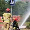 Ćwiczenia służb - symulacja rozszczelnienia gazu