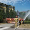 Ćwiczenia służb - symulacja rozszczelnienia gazu