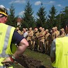 Ćwiczenia służb - symulacja rozszczelnienia gazu