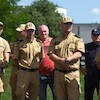 Ćwiczenia służb - symulacja rozszczelnienia gazu