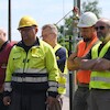 Ćwiczenia służb - symulacja rozszczelnienia gazu