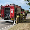 Ćwiczenia służb - symulacja rozszczelnienia gazu