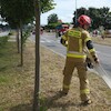 Ćwiczenia służb - symulacja rozszczelnienia gazu