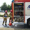 Ćwiczenia służb - symulacja rozszczelnienia gazu