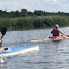 Wakacje w kajaku sportowym