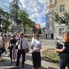 Spacer Komitetu Monitorującego Fundusze Europejskie dla Pomorza