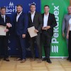 Podpisanie umowy na budowę schronu przy ul. Hadyny