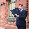 Malbork uczcił pamięć ofiar Rzezi Wołyńskiej oraz rocznicę Plebiscytu na Ziemi Malborskiej