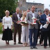 Malbork uczcił pamięć ofiar Rzezi Wołyńskiej oraz rocznicę Plebiscytu na Ziemi Malborskiej