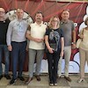 Delegacja z Malborka z wizytą we Włodzimierzu