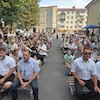 Delegacja z Malborka z wizytą we Włodzimierzu