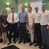Delegacja z Malborka z wizytą we Włodzimierzu