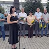 Delegacja z Malborka z wizytą we Włodzimierzu