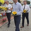 Delegacja z Malborka z wizytą we Włodzimierzu