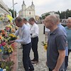 Delegacja z Malborka z wizytą we Włodzimierzu