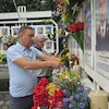 Delegacja z Malborka z wizytą we Włodzimierzu