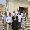 Delegacja z Malborka z wizytą we Włodzimierzu