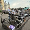 Delegacja z Malborka z wizytą we Włodzimierzu