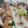 Delegacja z Malborka z wizytą we Włodzimierzu
