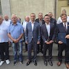 Delegacja z Malborka z wizytą we Włodzimierzu