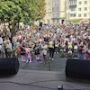 Delegacja z Malborka z wizytą we Włodzimierzu
