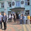 Delegacja z Malborka z wizytą we Włodzimierzu