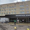 Delegacja z Malborka z wizytą we Włodzimierzu