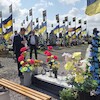 Delegacja z Malborka z wizytą we Włodzimierzu