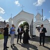 Delegacja z Malborka z wizytą we Włodzimierzu