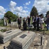 Delegacja z Malborka z wizytą we Włodzimierzu