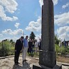 Delegacja z Malborka z wizytą we Włodzimierzu