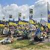 Delegacja z Malborka z wizytą we Włodzimierzu