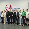 Delegacja z Malborka z wizytą we Włodzimierzu