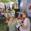 Stoisko Malborka na Jarmarku Dominikańskim