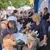 Stoisko Malborka na Jarmarku Dominikańskim