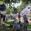 Stoisko Malborka na Jarmarku Dominikańskim
