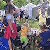 Stoisko Malborka na Jarmarku Dominikańskim