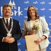 Uroczyste wręczenie aktów nadania stopnia awansu zawodowego  nauczyciela mianowanego