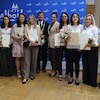 Uroczyste wręczenie aktów nadania stopnia awansu zawodowego  nauczyciela mianowanego